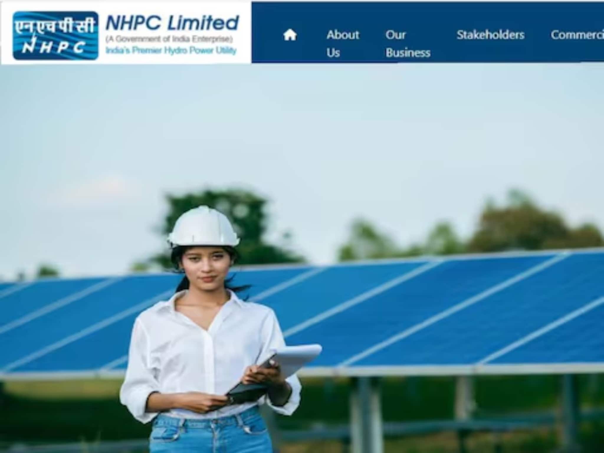 NHPC Recruitment 2024: 1,60,000 रुपये पगार मिळणारी नोकरी हवीये का? परीक्षेशिवाय होणार निवड; इथे करा अप्लाय
