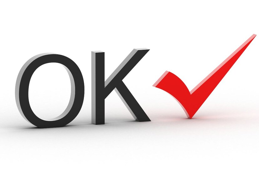 स्मिथसोनियन पत्रिकेत प्रसिद्ध झालेल्या एका लेखामध्ये दिलेल्या माहितीनुसार, OK हा शब्दच चुकीचा आहे. AC (All Correct) ऐवजी लोक चुकून OK (Oll Korrect) वापरू लागल्याचं यात म्हटलं आहे.