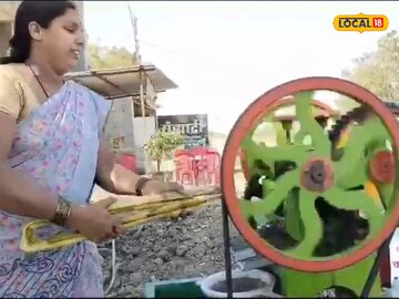 रसवंतीगृहाला नाश्ता सेंटरची जोड, नवऱ्याला भक्कम साथ, रिता यांची पाहा संघर्षकथा रसवंतीगृहाला नाश्ता सेंटरची जोड, नवऱ्याला भक्कम साथ, रिता यांची पाहा संघर्षकथा