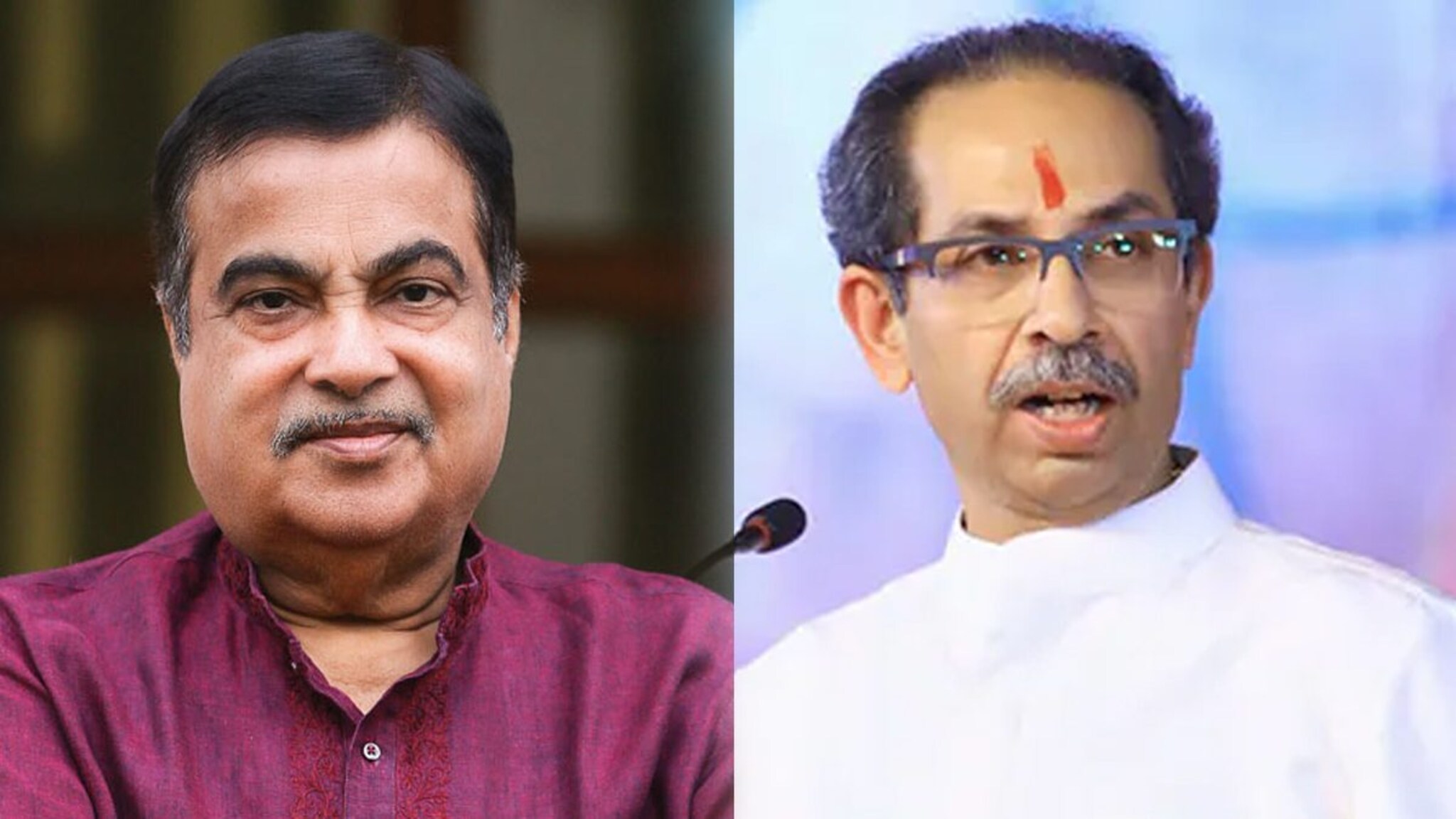 Loksabha Election : नितीन गडकरींना उद्धव ठाकरेंची जाहीर सभेतून ऑफर, म्हणाले, महाविकास आघाडी..