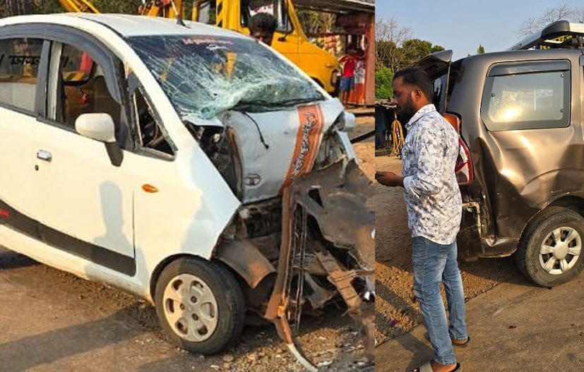 लग्न समारंभावरून परतणाऱ्या कुटुंबियांच्या गाडीचा हा अपघात झाला. दापोली तालुक्यातील रहिवासी महाड तालुक्यात बारसगाव तळीये येथे लग्न समारंभासाठी गेले होते