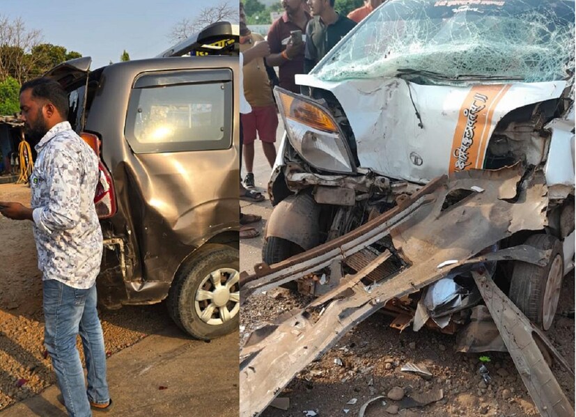 अपघातात 9 जण जखमी झाले असून  जखमींवर पोलादपूर ग्रामीण रुग्णालयात उपचार केले. त्यानंतर अधिक उपचारासाठी डेरवण येथे हलविण्यात आले आहे.