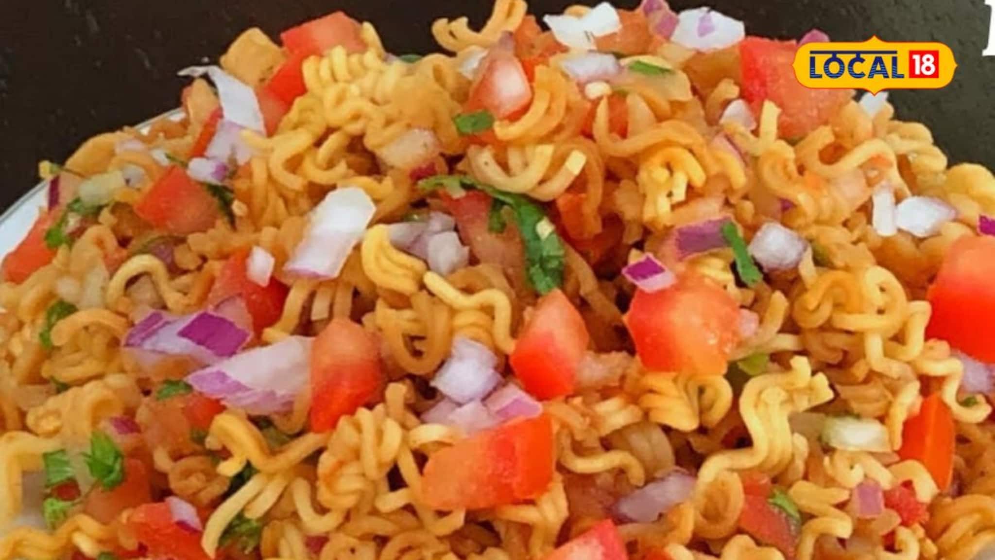 मसालेदार अन् झटपट होणारी चिकन मसाला मॅगी भेळ म्हणजे non veg लव्हरसाठी पर्वणीच; एकदा रेसिपी पाहाच