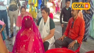 विवाहात पोलिसांची एंट्री
