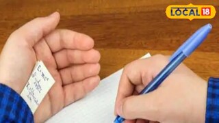 परीक्षेत कॉपी