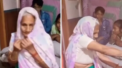 आजीची बॉलिवूड अभिनेत्रींना टक्कर आजीची बॉलिवूड अभिनेत्रींना टक्कर