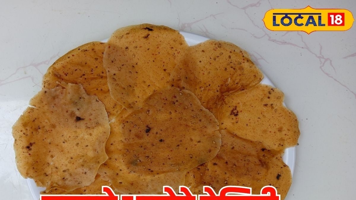 विदर्भातील प्रसिद्ध कणकेचे धापोडे बनवतात कसे? पाहा सोपी रेसिपी, Video ...