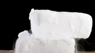 ड्राय आइस म्हणजे काय? 