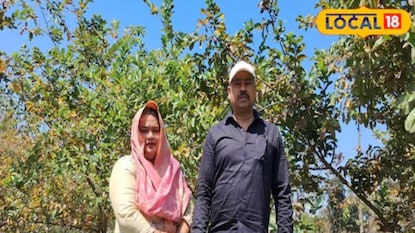 शमीना खानम आणि मोहम्मद अली खान शमीना खानम आणि मोहम्मद अली खान