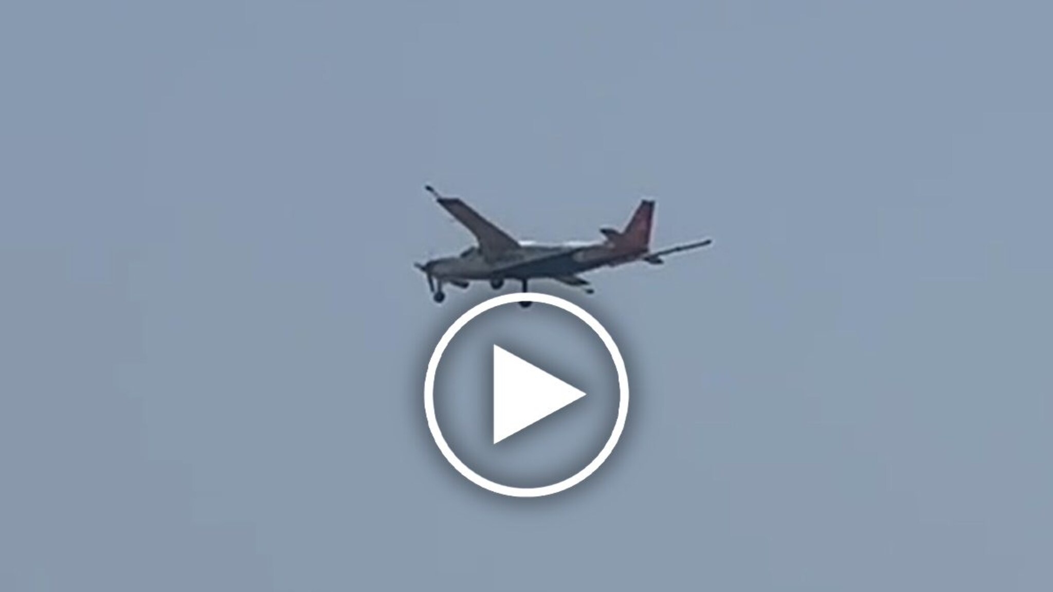 ते विमान कुणाचं? गडचिरोलीत घिरट्या घालणाऱ्या त्या विमानाचं रहस्य अखेर उलगडलं