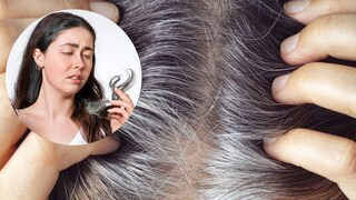 डोक्यावरील पांढरे केसं आठवड्याभरात होतील काळे, तिळाच्या तेलात 2 गोष्टी मिसळून करा चंपी