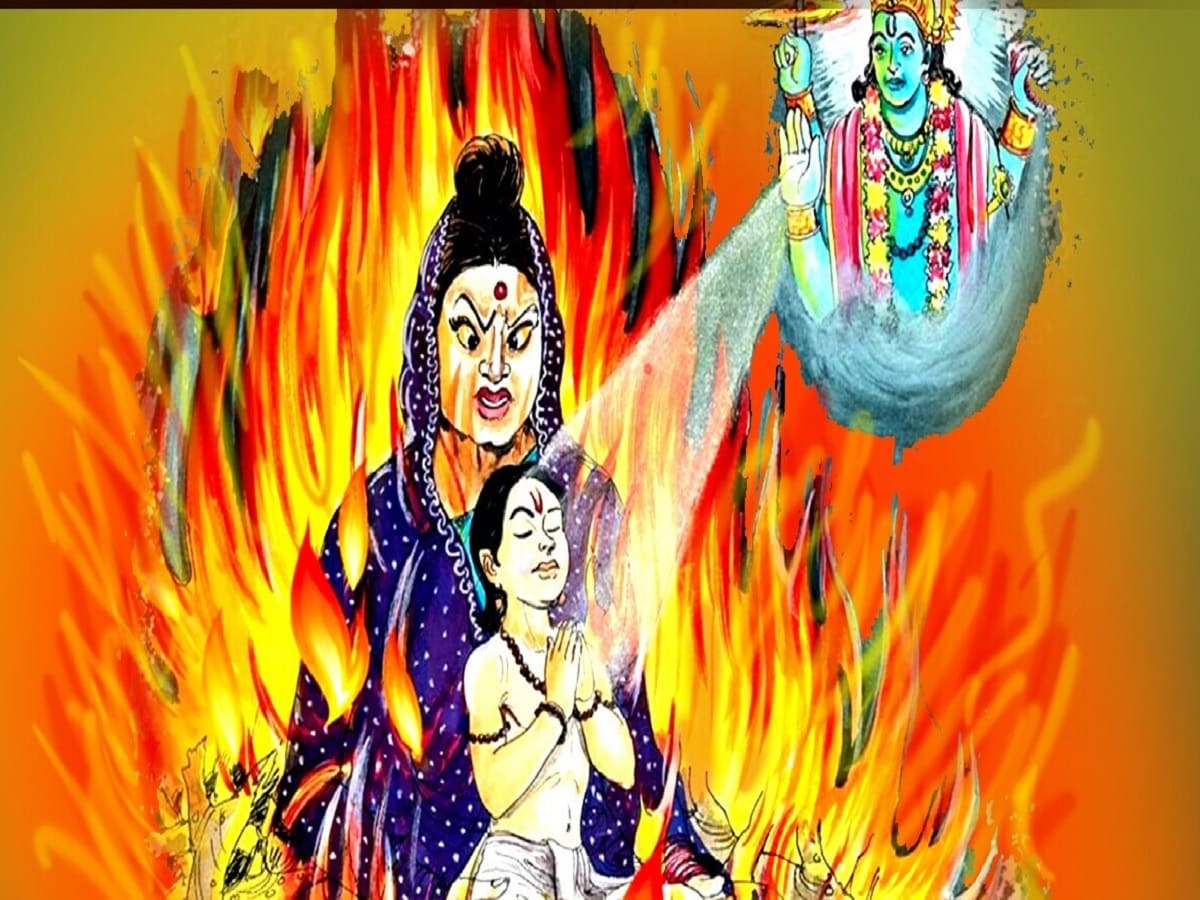 Holi 2024 : होलिका दहनाचा थेट पाकिस्तानशी संबंध; तुम्हाला माहिती नसेल होळीची ही स्टोरी | - News18 मराठी