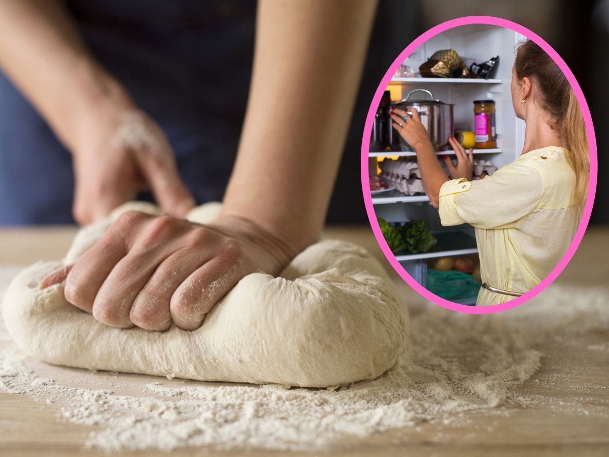 Storing Dough In Fridge तुम्हीही कणिक मळून फ्रिजमध्ये ठेवता? मग जाणून