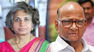 विनायक मेटेंच्या पत्नी दुसऱ्यांदा पवारांच्या भेटीला! 