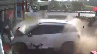 लातूर अपघात