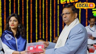 मैथिली फुले सुवर्णपदकाने सन्मानित