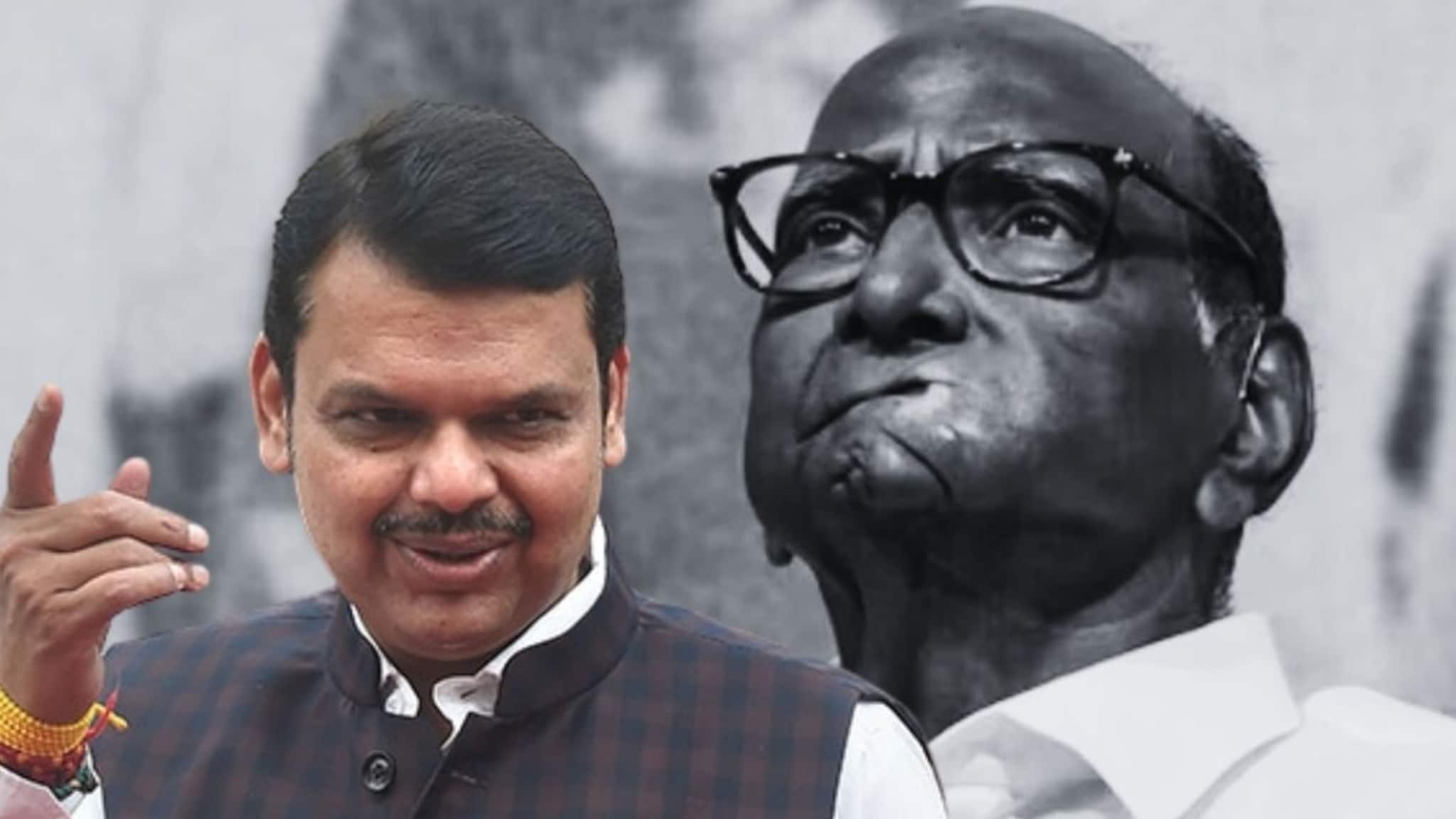 Devendra Fadnavis : देवेंद्र फडणवीसांनी वर्ष भरापूर्वी डाव टाकला; आज पवारांभोवती वेढा पडला!