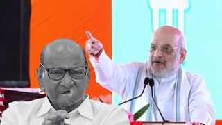 अमित शाहांनी महाराष्ट्रात लोकसभा निवडणुकीचं रणशिंग फुंकलं; शरद पवारांवर बरसले