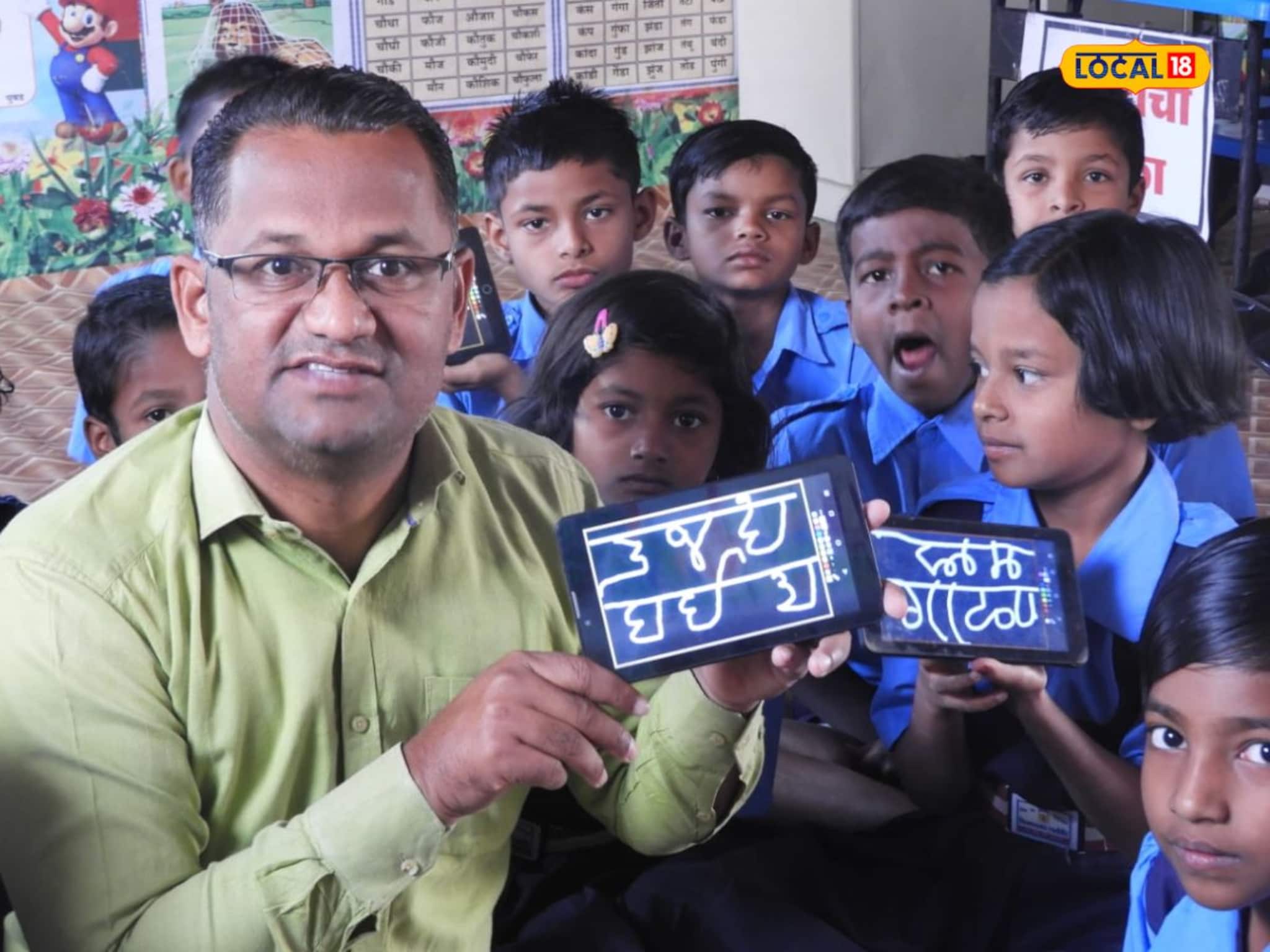 जिल्हा परिषद शाळेतील विद्यार्थी झाले मोडी लिपी वाचनात पारंगत; शिक्षकाच्या ‘या’ निर्याणाचे तुम्ही कराल कौतुक