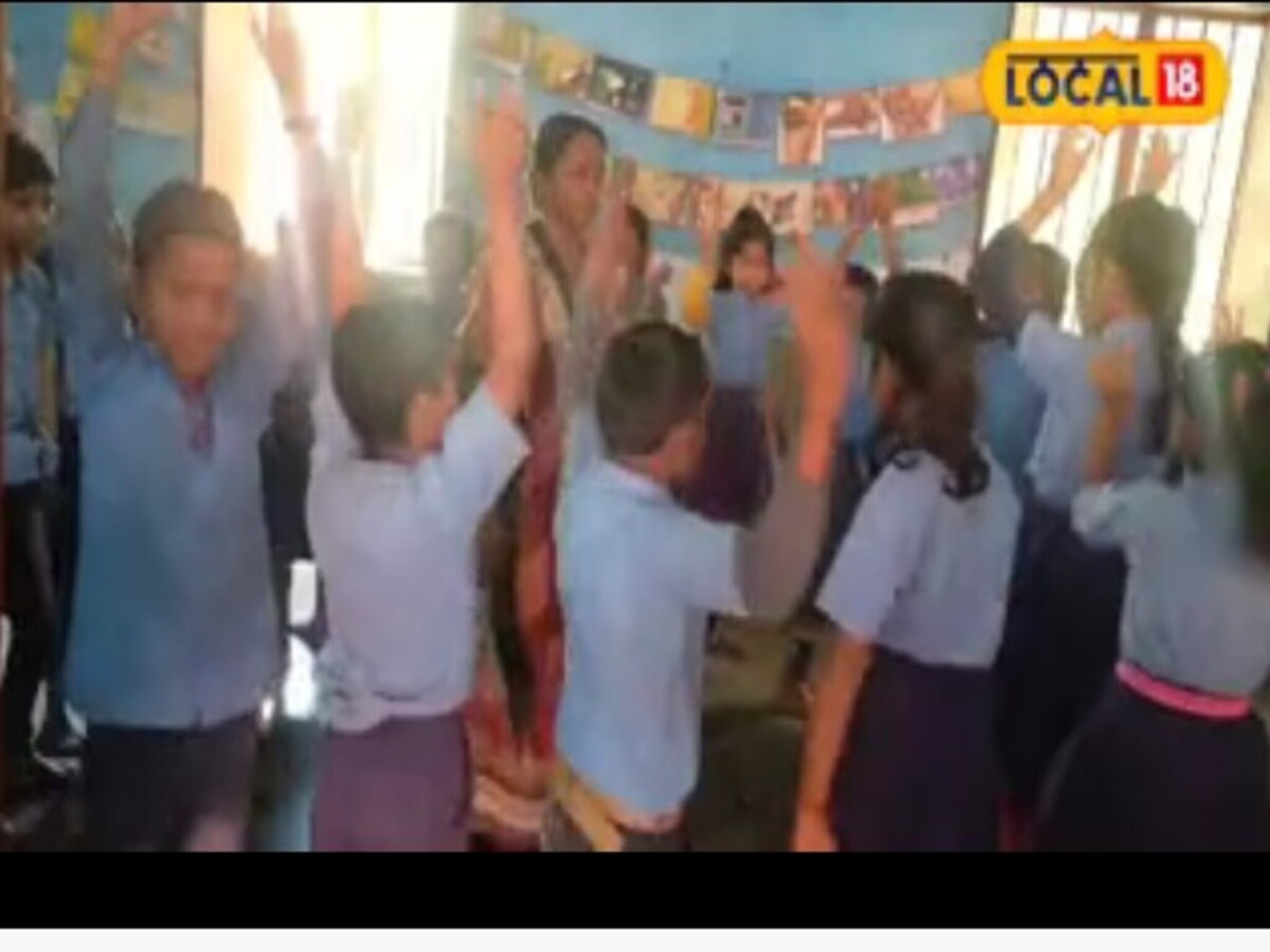 या मॅडमची बातच लय न्यारी! एकेकाळी दूर पळणारी मुलं आज येतायेत शाळेत, नेमका काय बदल झाला?