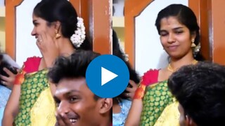 तरुणीनं कुटुंबासमोरच तरुणासोबत केलं असं कृत्य! तरुणीनं कुटुंबासमोरच तरुणासोबत केलं असं कृत्य!