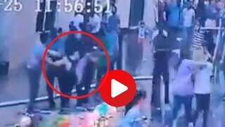 धक्कादायक व्हिडीओ