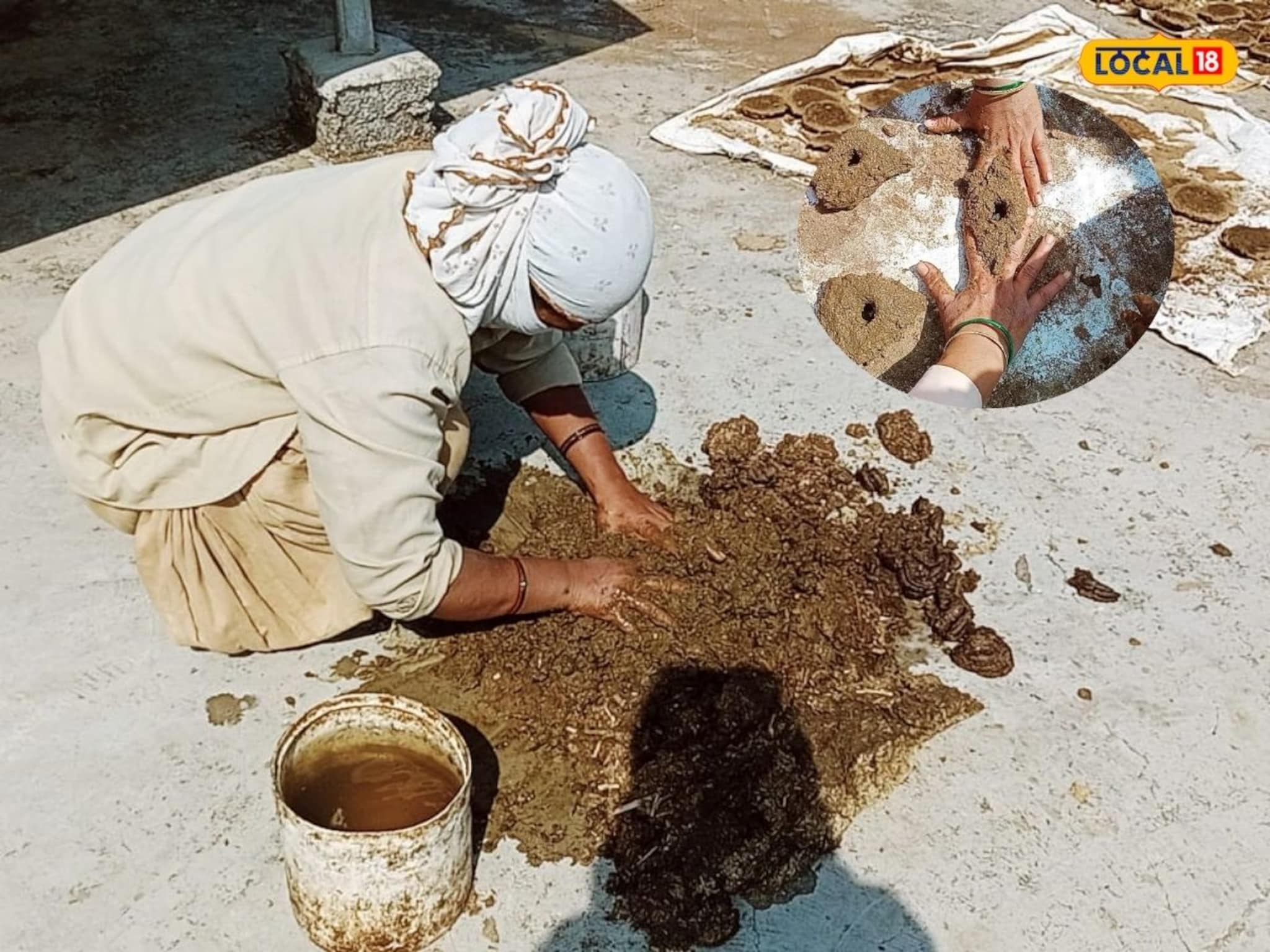 विदर्भातील लुप्त झालेली परंपरा; होळीसाठी शेणापासून कश्या बनवल्या जातात चाकोल्या?