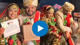 गर्लफ्रेंडनं सांगितलं आणि बॉयफ्रेंडनं 'त्या' ठिकाणी सजवला मंडप