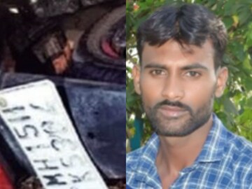 अहमदनगरमध्ये भीषण अपघात; कंटेनरच्या धडकेत 3 तरुणांचा मृत्यू