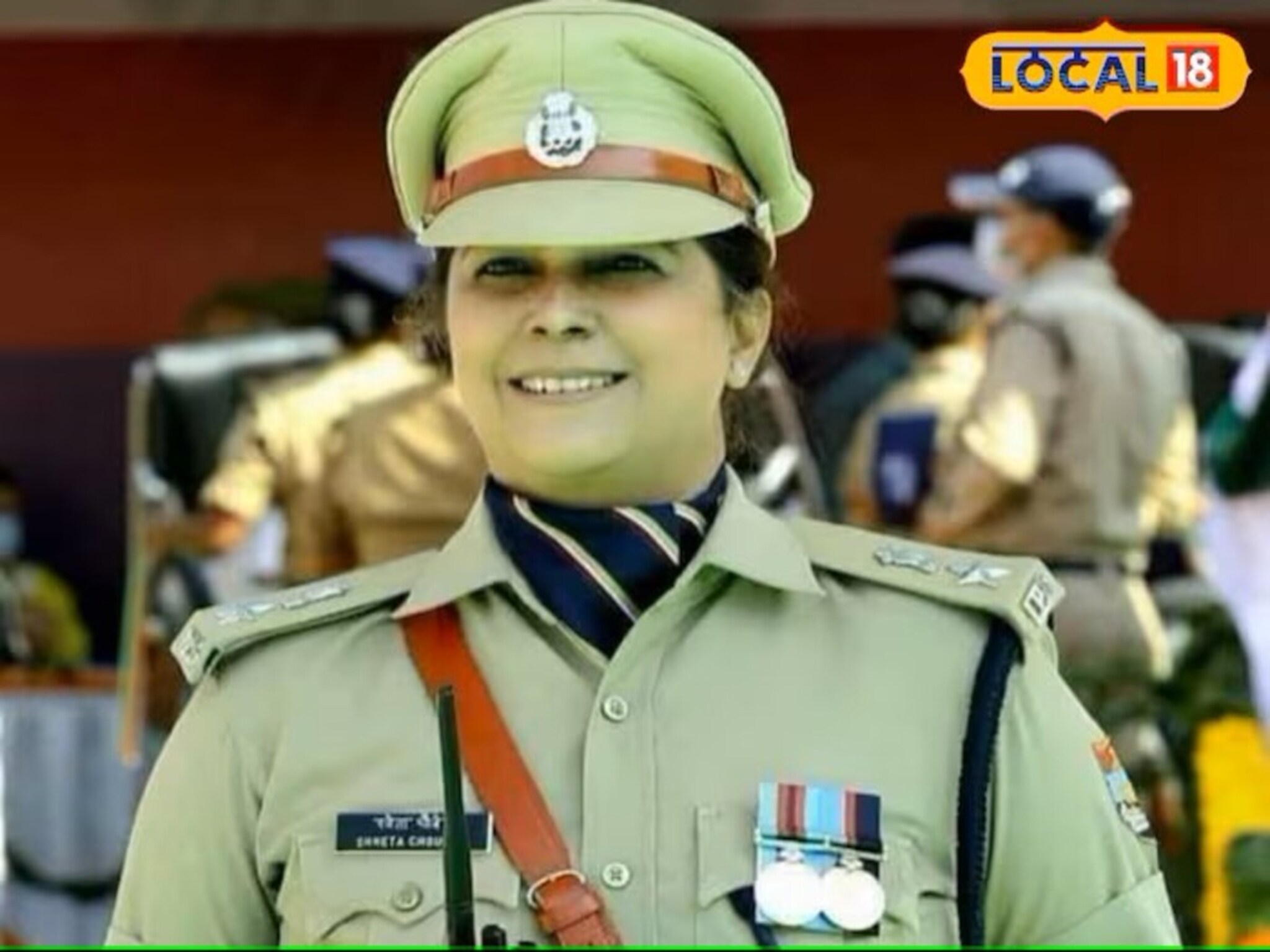 वडिलांना वाटायचं इंजीनिअर व्हावं, पण मुलगी बनली डॅशिंग आयपीएस ऑफिसर, श्वेता चौबे यांची love story ही रंजक