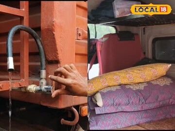 लेडी ट्रक ड्रायव्हरची कमाल, स्वत:च्या वाहनालाच बनवले vanity van, सुविधा पाहून...