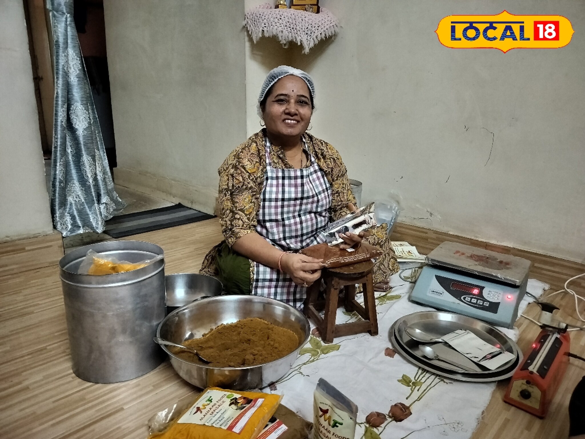 पुणेकर हुश्शार! 50व्या वर्षी शिक्षण, सुरू केला मसाल्यांचा व्यवसाय, आज जगभरात नाव