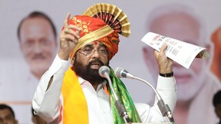 मुख्यमंत्री एकनाथ शिंदे 