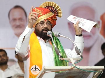 मुख्यमंत्री एकनाथ शिंदे 