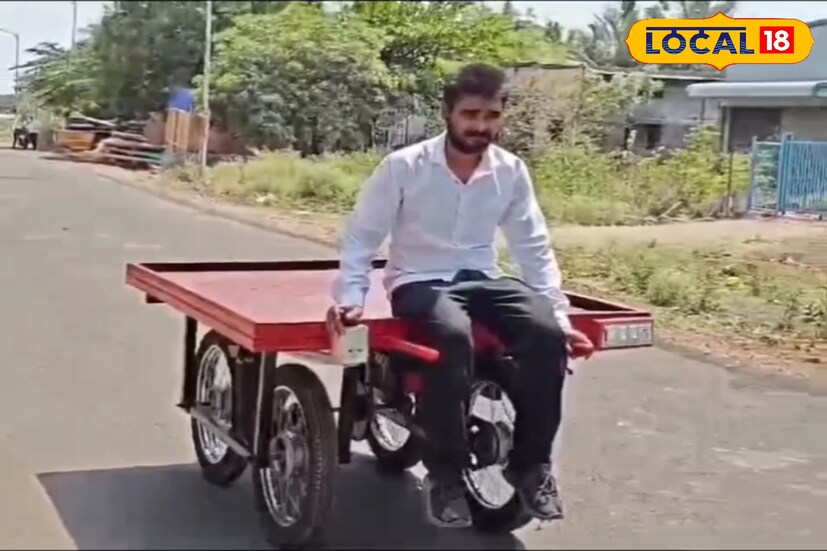 सुयोग यांना इलेक्ट्रिक हातगाडी बनवण्याची कल्पना लॉकडाऊनमध्ये सुचली. त्यांनी लॉकडाऊनमध्ये अनेक हातगाडी मजुरांना ओझं वाहून नेताना बघितलं. तेव्हा त्यांचं ओझं हलकं करण्यासाठी चांडक यांना इलेक्ट्रिक हातगाडीची कल्पना सुचली. 2021 मध्ये त्यांनी ही हात गाडी तयार करायला सुरुवात केली आणि साधारण आठ ते नऊ महिन्यांमध्ये ही हातगाडी तयार झाली, असंही चांडक यांनी सांगितलं.