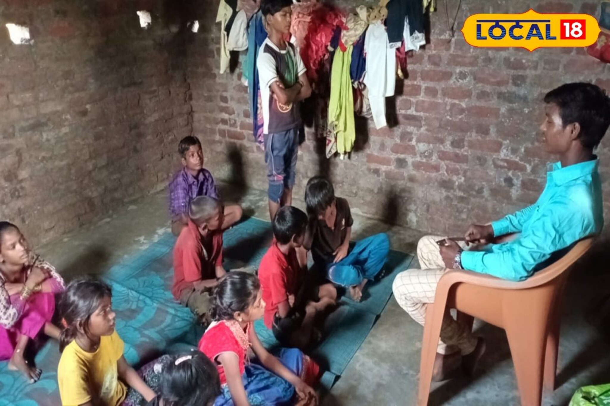 पारधी वस्तीतील विद्यार्थ्यांसाठी वर्ध्यातील तरुणाचा कौतुकास्पद निर्णय, नेमकं..