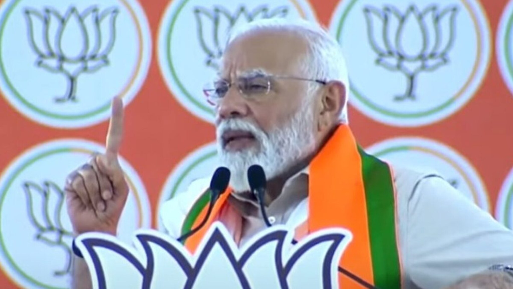 Narendra Modi : 'दहशतवादाला काँग्रेसनेच पोसलं, त्यामुळेच..' मोदींचा सर्वात गंभीर आरोप