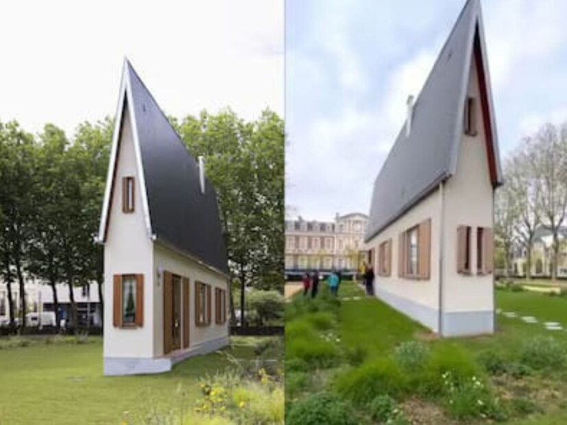 घर बांधण्यासाठी चार भिंती लागतात पण एकाच भिंतीत कोणी घर बांधल्याचं तुम्ही पाहिलं आहे का? जगात असं घर आहे जे सर्वात अरुंद घर म्हणून ओळखलं जातं.