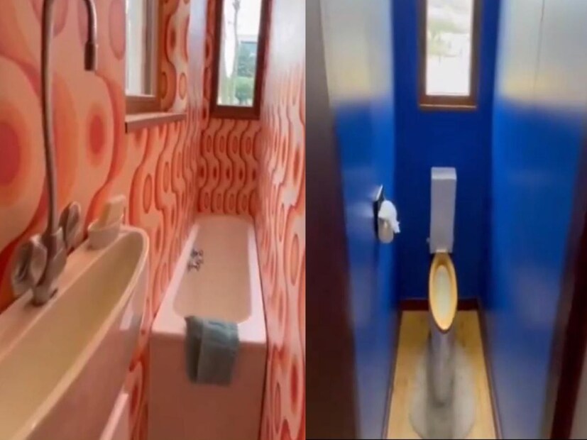 हे घर 24 जून 2022 रोजी पहिल्यांदा लोकांसाठी खुलं करण्यात आले.  बेडरूमपासून ड्रॉईंग रूम आणि अगदी वॉशरूमपर्यंत सर्व सुविधा इथं आहेत. सर्व काही आकुंचित आहे.