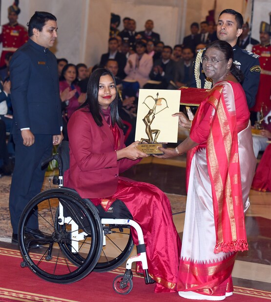 प्राचीने कॅनोइंग आणि कयाकिंग या खेळांमध्ये अनेक राष्ट्रीय आणि आंतरराष्ट्रीय पुरस्कार पटकावले आहेत. तसेच प्राचीला राष्ट्रपती द्रौपदी मुर्मू यांच्या हस्ते अर्जुन पुरस्कारानेही सन्मानित करण्यात आले आहे. 