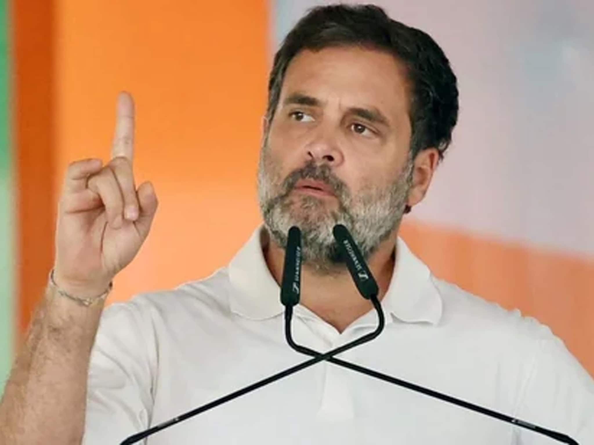 राहुल गांधींच्या सभेकडे उमेदवारांचीच पाठ? विदर्भातील 5 पैकी केवळ एकच उपस्थित