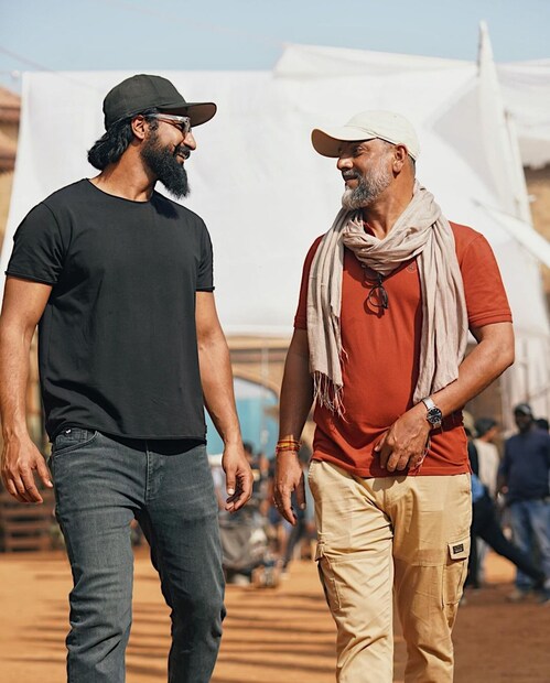 लक्ष्मण उतेकर या चित्रपटाचं दिग्दर्शन करणार आहेत. या चित्रपटात विकी कौशल मुख्य भूमिका साकारणार आहे.  त्यानं या भूमिकेसाठी जोरदार तयारी केली आहे. 