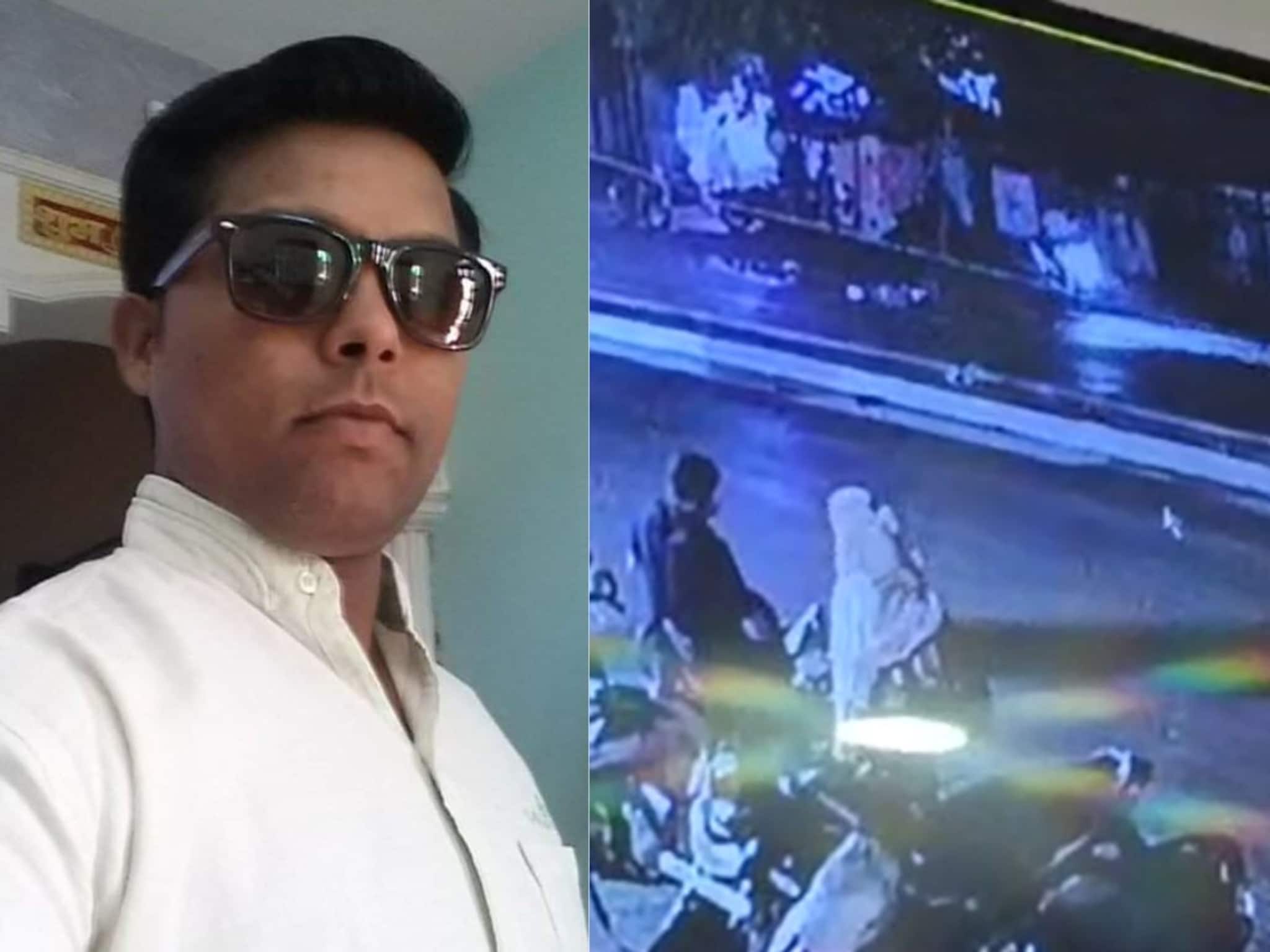 व्यावसायिकाची गोळ्या झाडून हत्या; गोंदिया हादरलं, घटनेचा Live video