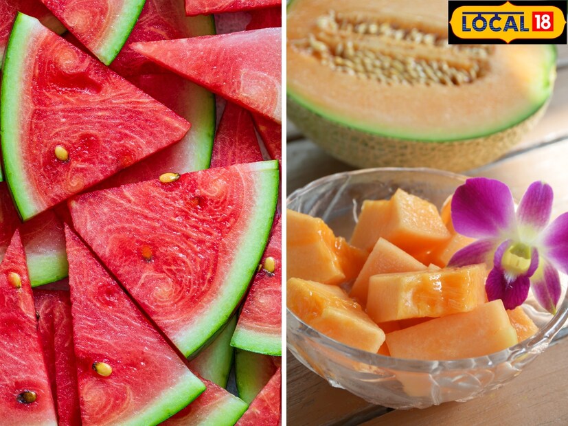  लखनऊ राजकीय आयुर्वेदिक महाविद्यालयातील प्राचार्य माखन लाल सांगतात, उन्हाळ्यात शरीर प्रचंड घामाघूम होतं, त्यामुळे शरिरात पाण्याची कमतरता निर्माण होते. हीच कमी भरून काढण्यासाठी टरबूज आणि खरबूज ही दोन्ही फळं <a href="https://news18marathi.com/lifestyle/which-is-better-chicken-or-mutton-which-non-veg-food-is-more-beneficial-to-the-body-mhpl-1170513.html">फायदेशीर</a> ठरतात. या दोन्ही फळांमध्ये पाण्याचं प्रमाण 90 टक्के असतं. त्यामुळे शरीर हायड्रेटेड राहण्यास मदत मिळते.