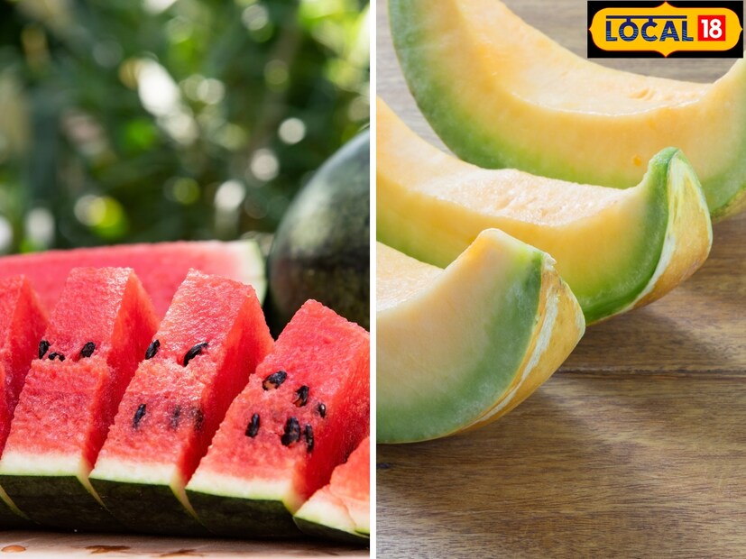 शिवाय दोन्ही फळांमध्ये कॅलरीज जवळपास समप्रमाणात असतात. 100 ग्रॅम टरबुजात 30 कॅलरी तर तेवढ्याच खरबुजात 28 कॅलरी असतात.