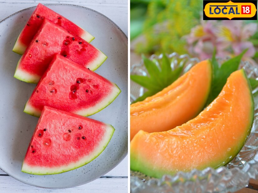  विशेष म्हणजे या दोन्ही फळांमुळे वजन नियंत्रणात राहण्यास मदत मिळते. यांमध्ये असलेल्या फायबरच्या चांगल्या प्रमाणामुळे पोट बराच वेळ भरलेलं राहतं, म्हणजेच सतत भूक लागत नाही. परिणामी ओव्हरइटिंग न झाल्यानं वजन कमी होण्यास मदत मिळते. म्हणूनच या दोन्ही फळांपैकी उन्हाळ्यात <a href="https://news18marathi.com/lifestyle/health/home-remedies-to-get-rid-of-spectacles-mhij-1169660.html">आरोग्यासाठी जास्त फायदेशीर</a> कोणतं फळ हे सांगता येत नाही.