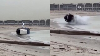 भीषण अपघाताचा व्हिडिओ भीषण अपघाताचा व्हिडिओ