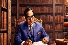 आंबेडकर जयंतीला व्हॉट्सअप स्टेट्सवर ठेवण्यासाठी AI फोटो इथं करा डाऊनलोड!