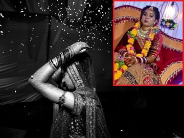 लग्नानंतर 4 दिवसातच मृत्यू लग्नानंतर 4 दिवसातच मृत्यू