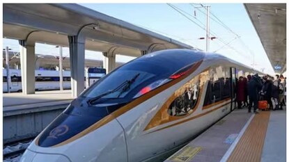 बुलेट ट्रेन बुलेट ट्रेन